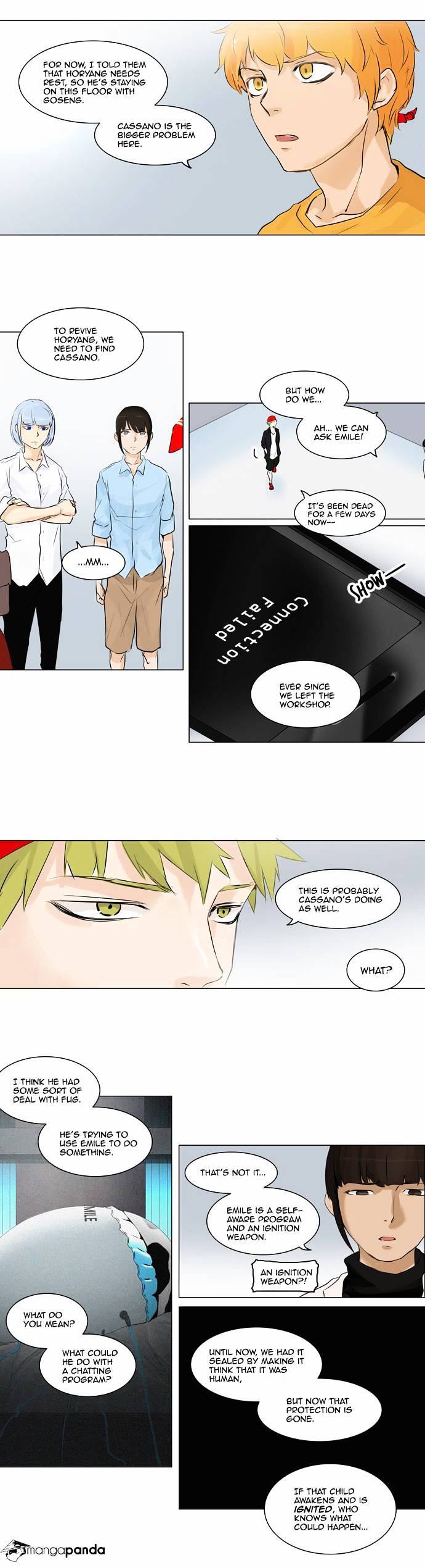 Tower of God, Chapter 190 image 14